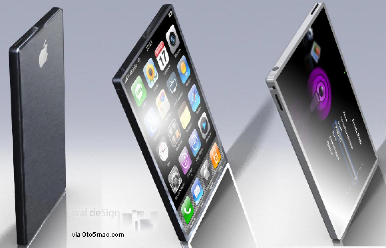 [15/11/2010] Auf diesen Bildern sind Design-Studien zum iPhone 5 zu sehen, die verschiedene User im Netz erstellt haben. (22)