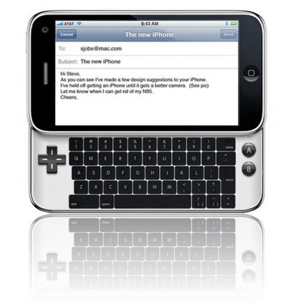 [15/11/2010] Auf diesen Bildern sind Design-Studien zum iPhone 5 zu sehen, die verschiedene User im Netz erstellt haben. (19)