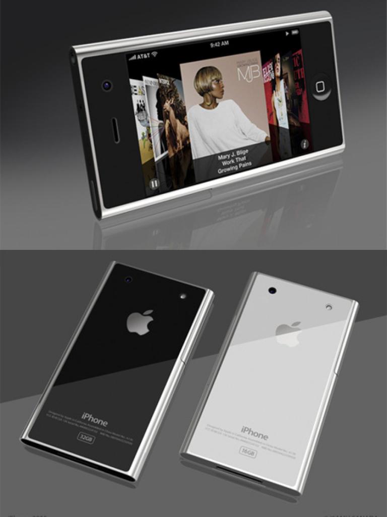 [15/11/2010] Auf diesen Bildern sind Design-Studien zum iPhone 5 zu sehen, die verschiedene User im Netz erstellt haben. (18)
