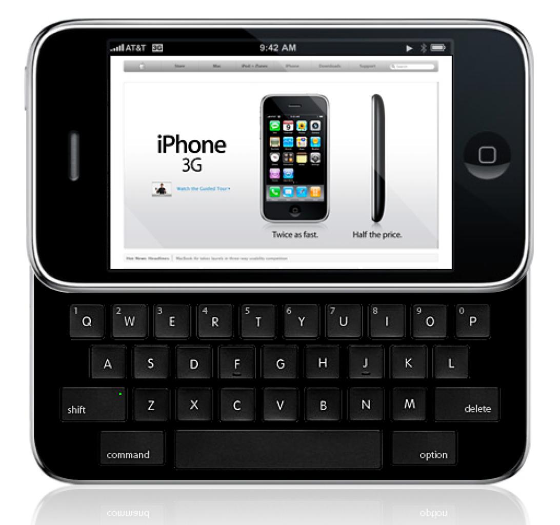 [15/11/2010] Auf diesen Bildern sind Design-Studien zum iPhone 5 zu sehen, die verschiedene User im Netz erstellt haben. (15)