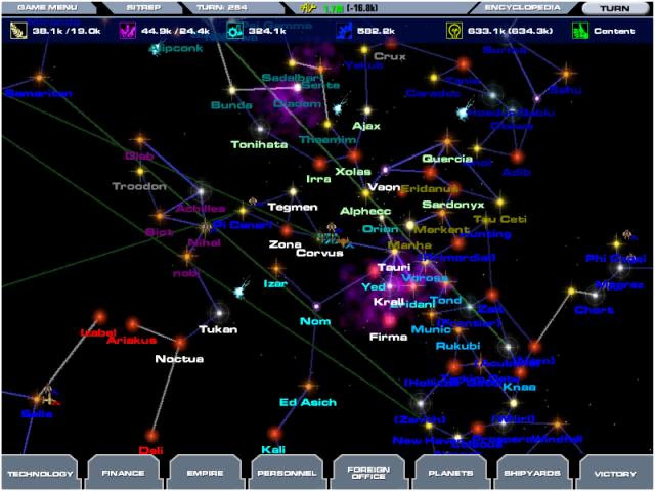 [25/11/2010] Die Master of Orion-Serie wird als Globalstrategiespiel bezeichnet und feierte seine Premiere 1993. 2003 erschien Master of Orion 3, welches das Gameplay veränderte und komplexer gestaltete.