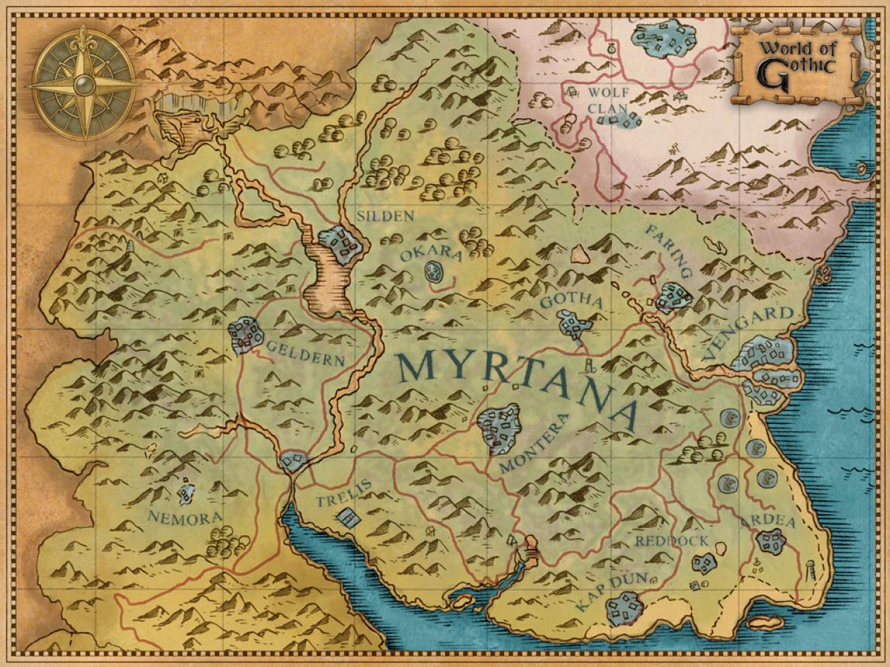 [10/11/2010] Leser-Vorschlag: Myrtana aus Gothic.