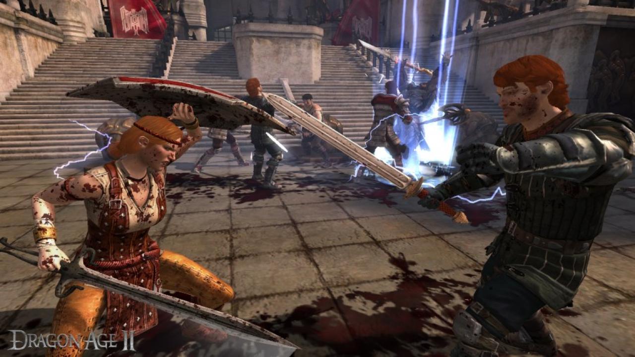 [28/11/2010] Dragon Age 2-Begleiterin Aveline Vallen.