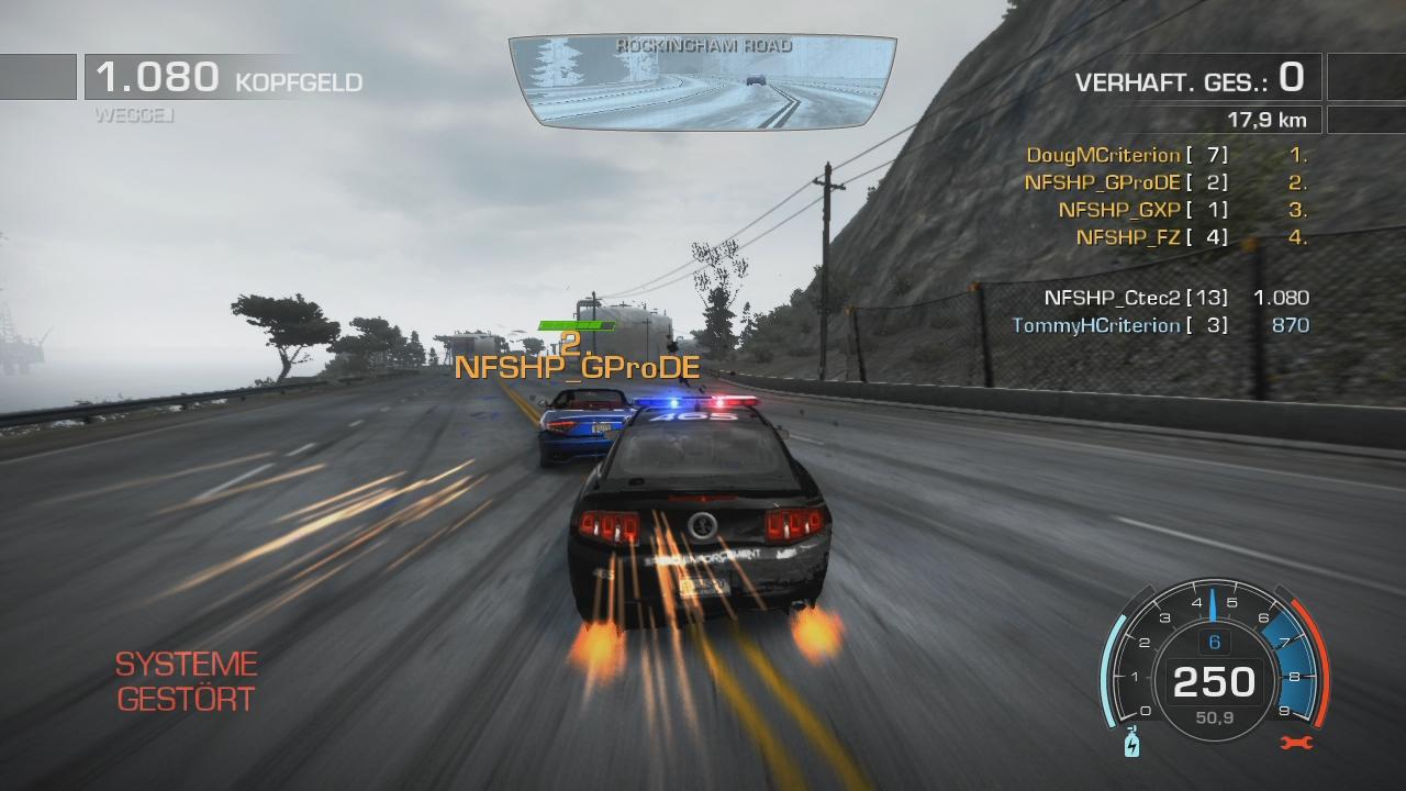 [09/11/2010] Weitere Screenshots aus Need for Speed: Hot Pursuit. Das Spiel ist ab 18. November im Handel erhältlich. (4)