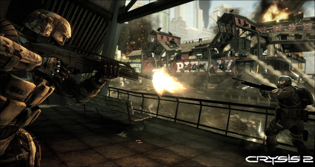 [05/11/2010] Bereits bekannte Screenshots aus Crysis 2. (4)