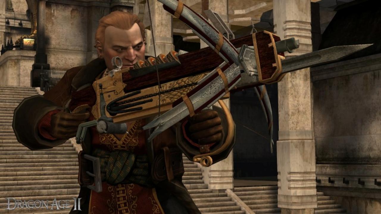 [13/11/2010] Dragon Age 2-Begleiter Varric.