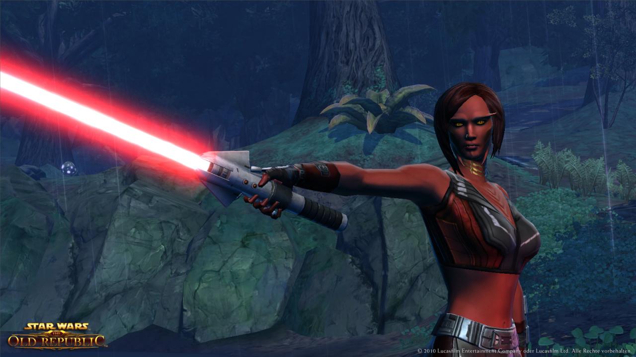 [28/11/2010] Abtrünnige Jedi versklavten das Volk der Sith und wurden daher Sith-Lords genannt. (8)