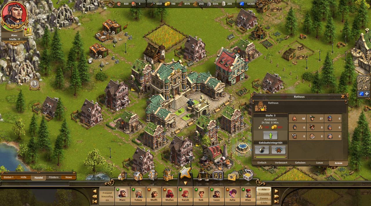 [09/11/2010] Screenshots aus Die Siedler Online (2)