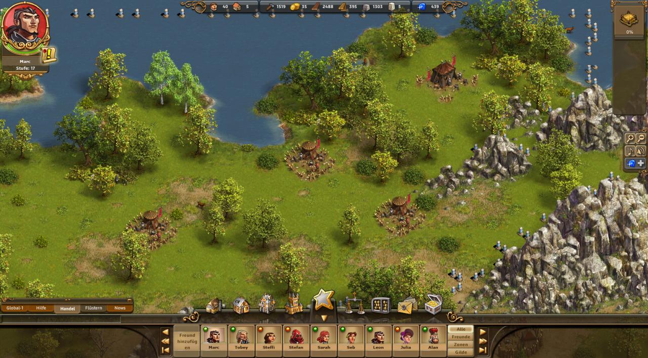 [09/11/2010] Screenshots aus Die Siedler Online (9)