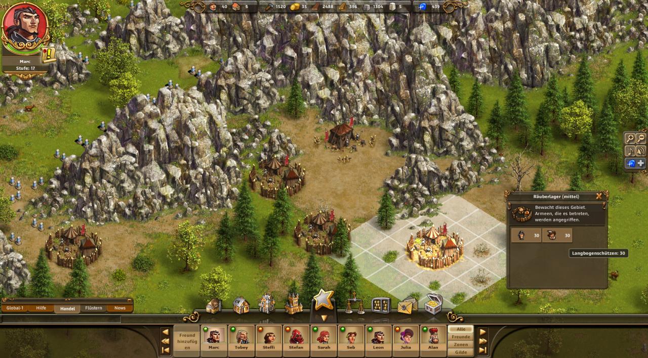 [09/11/2010] Screenshots aus Die Siedler Online (5)