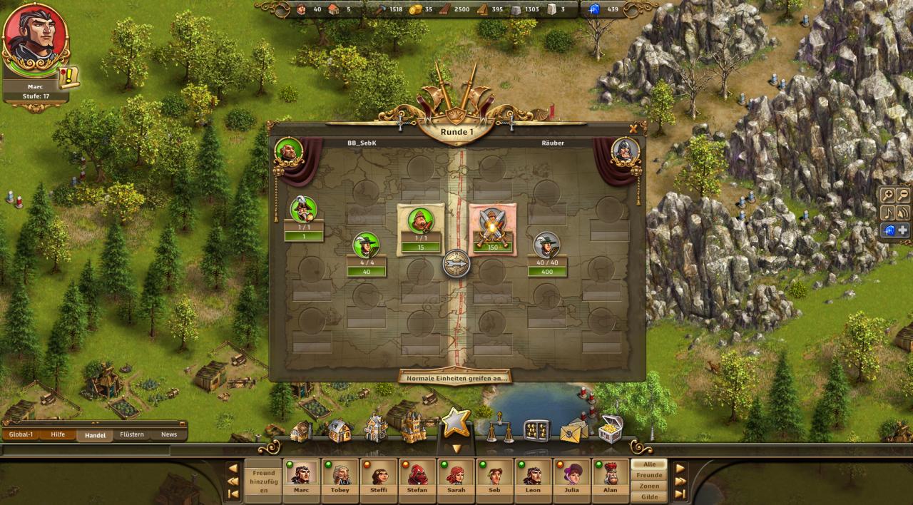 [09/11/2010] Screenshots aus Die Siedler Online (1)