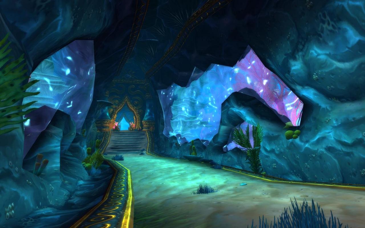 [03/11/2010] In World of Warcraft: Cataclysm questen Sie auch unter Wasser.