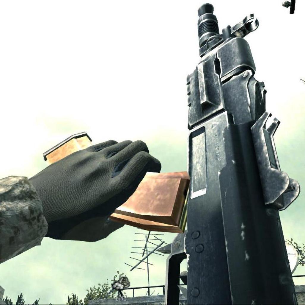 [16/12/2010] Call of Duty: Black Ops - die beste Submachine-Gun - die AK74u dominiert mit einem Stimmenanteil von 59,5 Prozent.