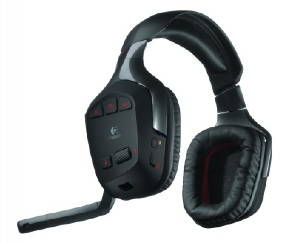 [27/12/2010] Logitech G930 wireless Headset