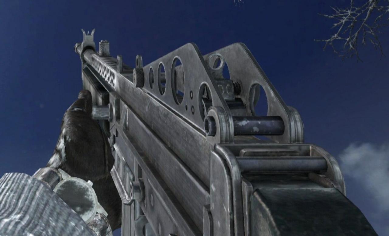 [16/12/2010] Call of Duty: Black Ops - die beste Light-Machine-Gun - dieses Duell gestaltete sich spannender. Die Stoner 63 behauptet sich mit 39,4 Prozent gegen die M60 (29,7).