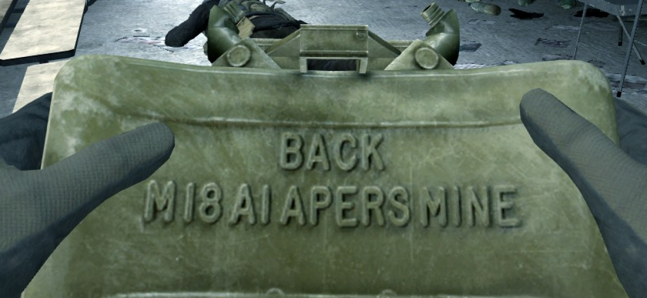 [16/12/2010] Call of Duty: Black Ops - das beste Zubehör - Claymores legen macht am meisten Spaß, sagen 71,5 Prozent der User. Klarer Sieg!
