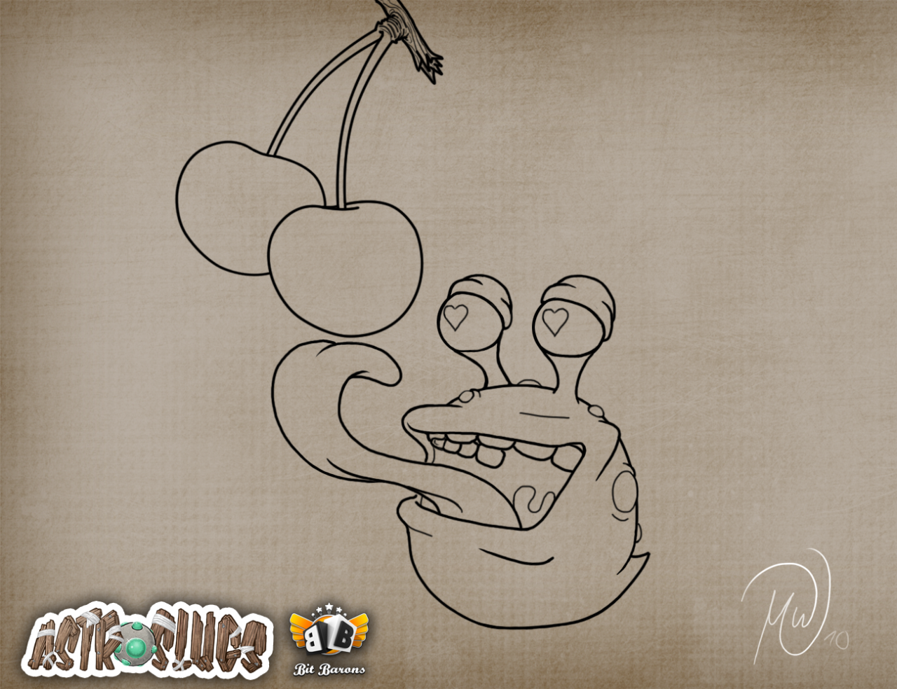 [23/12/2010] Die Verbotene Frucht - Schritt 2: Outlines & Details