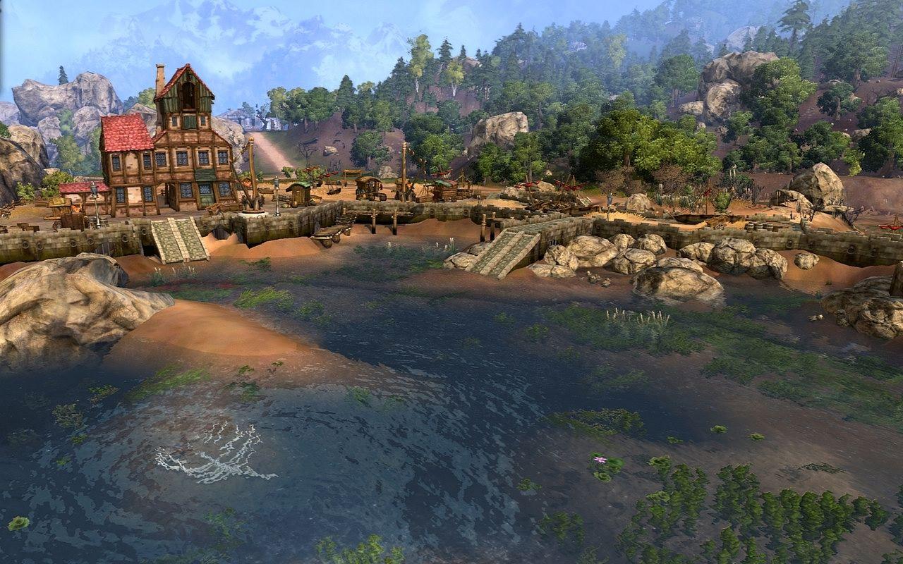 [03/12/2010] Zum erfolgreichen siedeln in Siedler 7 muss man drei Dinge beherrschen: Handel, Wissenschaft und Militär.