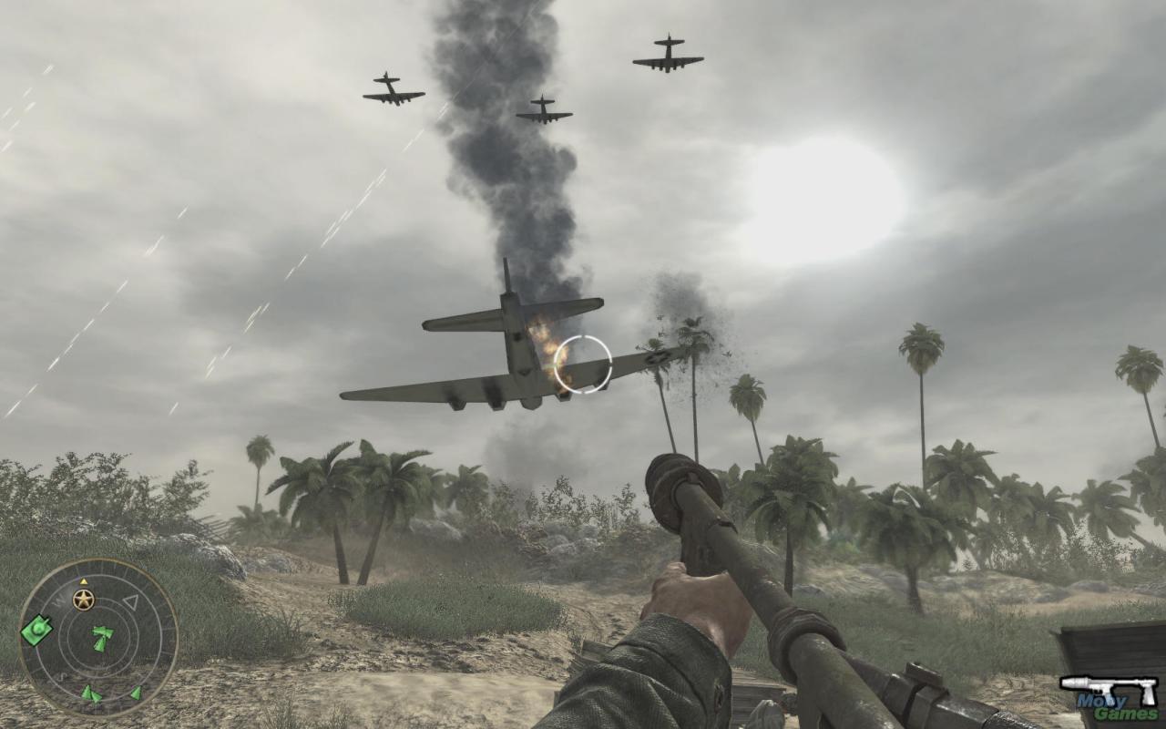 [10/12/2010] Der Dschungel aus Call of Duty: World at War. (1)