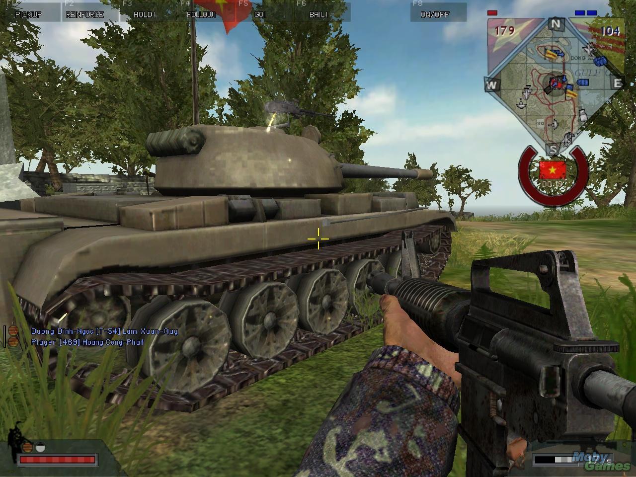 [10/12/2010] Mit Battlefield Vietnam machte die Serie den ersten Schwenk in das Vietnam-Szenario.