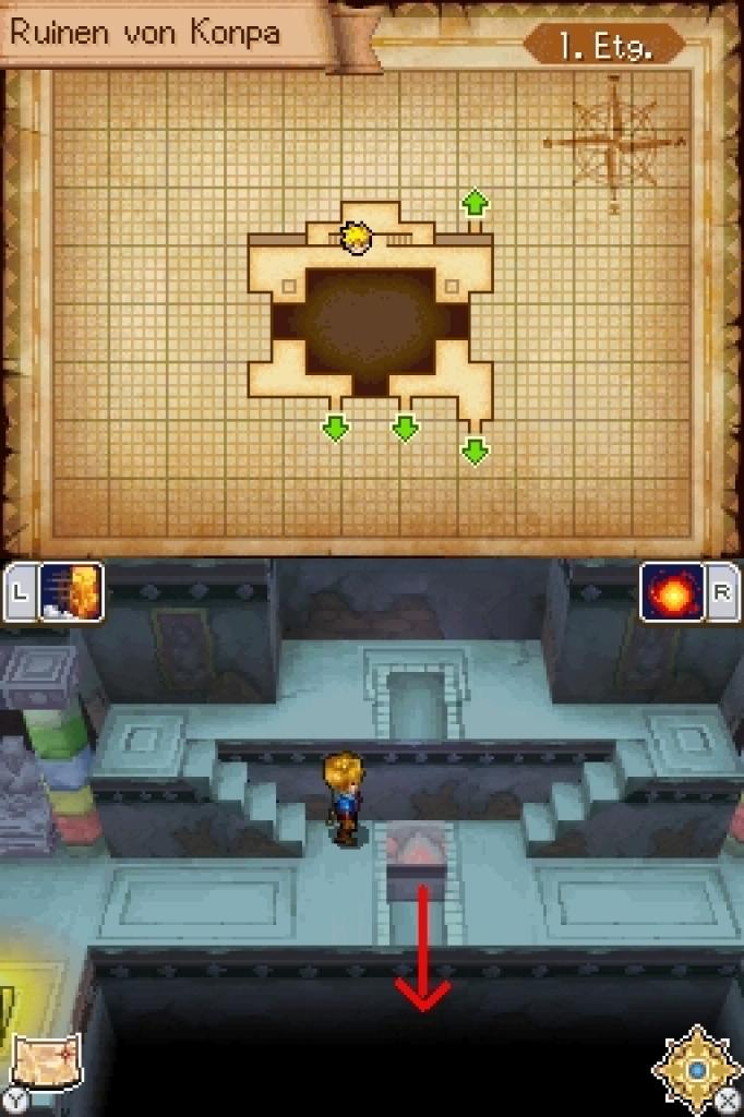 [21/12/2010] Die Golden Sun: Die dunkle Dämmerung Komplettlösung beinhaltet hilfreiche Tipps und Tricks zum DS-Rollenspiel. Wo sich alle Dschinns befinden, erfahren Sie in der Lösung ebenfalls. (3)