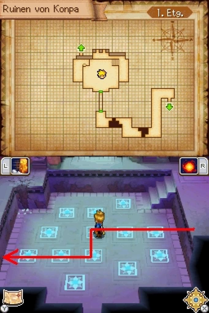 [21/12/2010] Die Golden Sun: Die dunkle Dämmerung Komplettlösung beinhaltet hilfreiche Tipps und Tricks zum DS-Rollenspiel. Wo sich alle Dschinns befinden, erfahren Sie in der Lösung ebenfalls. (2)