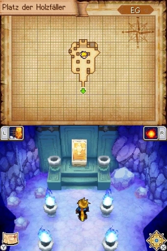[17/12/2010] Die Golden Sun: Die dunkle Dämmerung Komplettlösung beinhaltet hilfreiche Tipps und Tricks zum DS-Rollenspiel. Wo sich alle Dschinns befinden, erfahren Sie in der Lösung ebenfalls. (7)