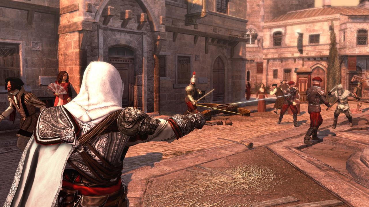 [21/12/2010] Am 17. März 2011 erscheint Assassin's Creed: Brotherhood für PC. Schon jetzt können Sie dank PC Games einen Blick darauf erhaschen. (2)