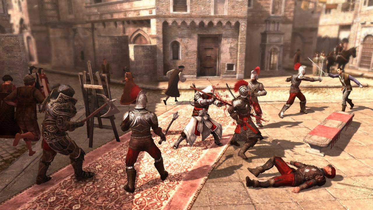[21/12/2010] Am 17. März 2011 erscheint Assassin's Creed: Brotherhood für PC. Schon jetzt können Sie dank PC Games einen Blick darauf erhaschen. (1)