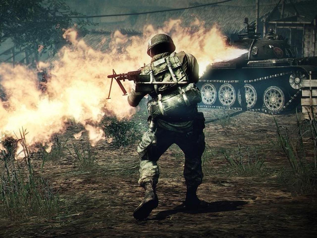 [17/12/2010] Der Dschungel aus Battlefield Bad Company 2: Vietnam. (4)