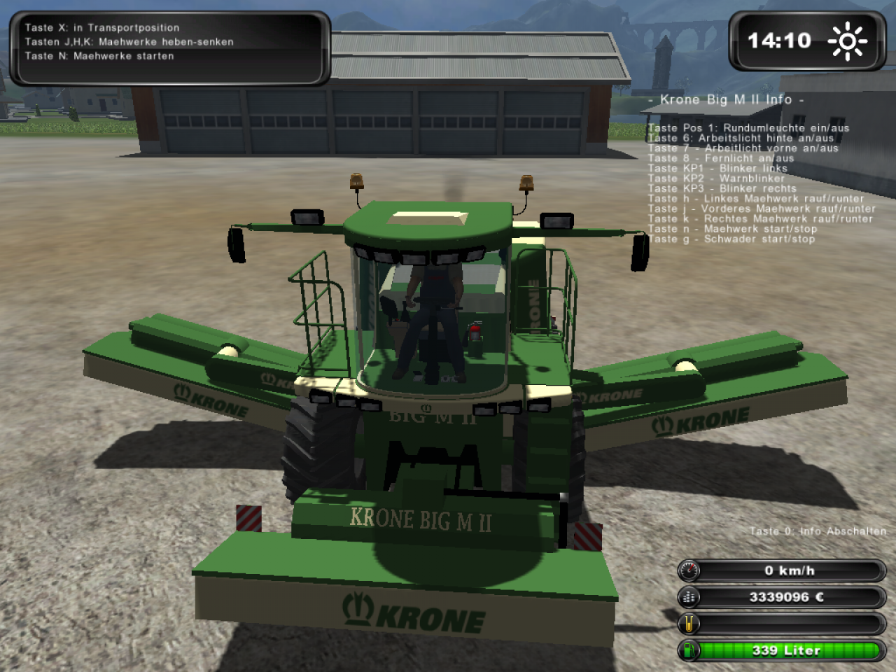 [02/12/2010] Landwirtschafts-Simulator 2011-Mods für den Singleplayer - Big M 2.