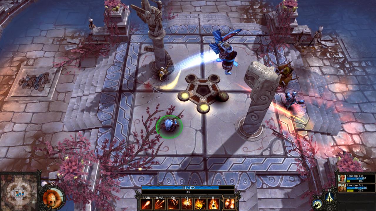 [17/12/2010] Bloodline Champions (kurz BLC) ist ein kostenloses MOBA-Game aus dem Hause des schwedischen Entwicklerstudios Stunlock Studios. Wie üblich stürzt sich der Spieler zusammen mit maximal fünf Leuten pro Team ins Kampfgetümmel. Der große Unterschied ist das FPS-lastige Spielprinzip mit Spielmodi wie Capture the Artifact.