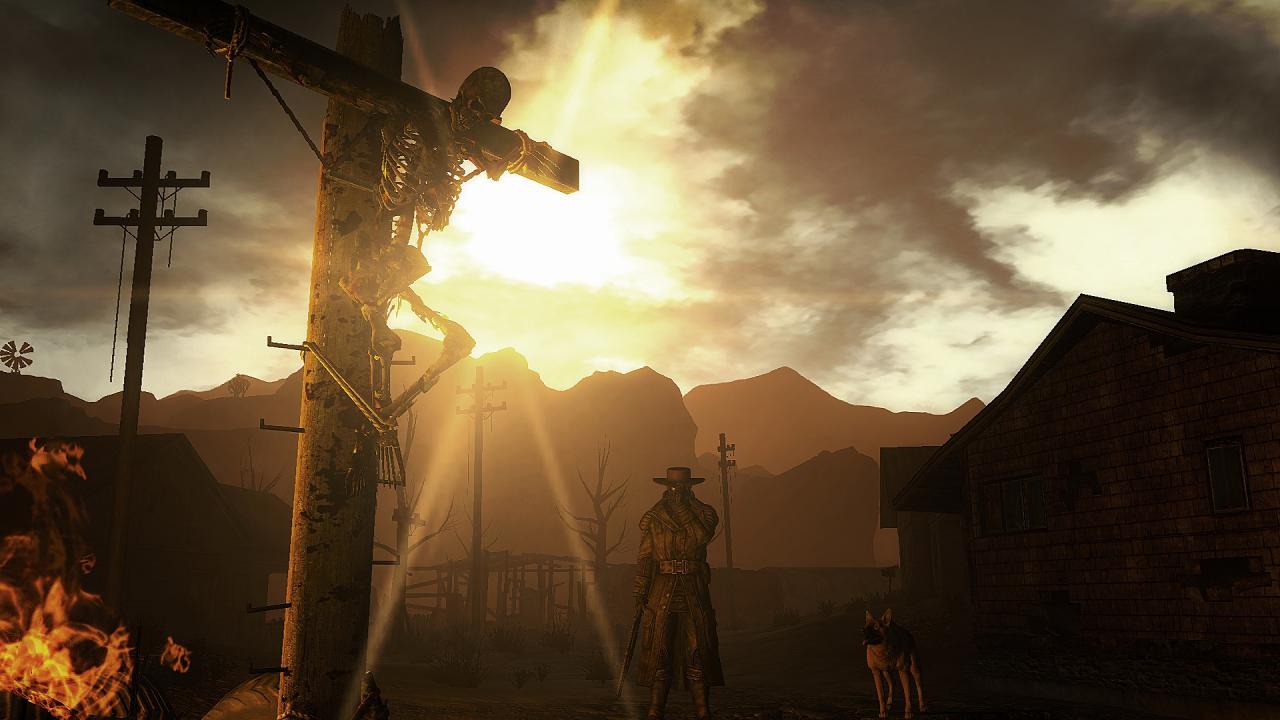[01/12/2010] Fallout New Vegas-Mods - Beeindruckende neue Wetter-Effekte für das Rollenspiel.