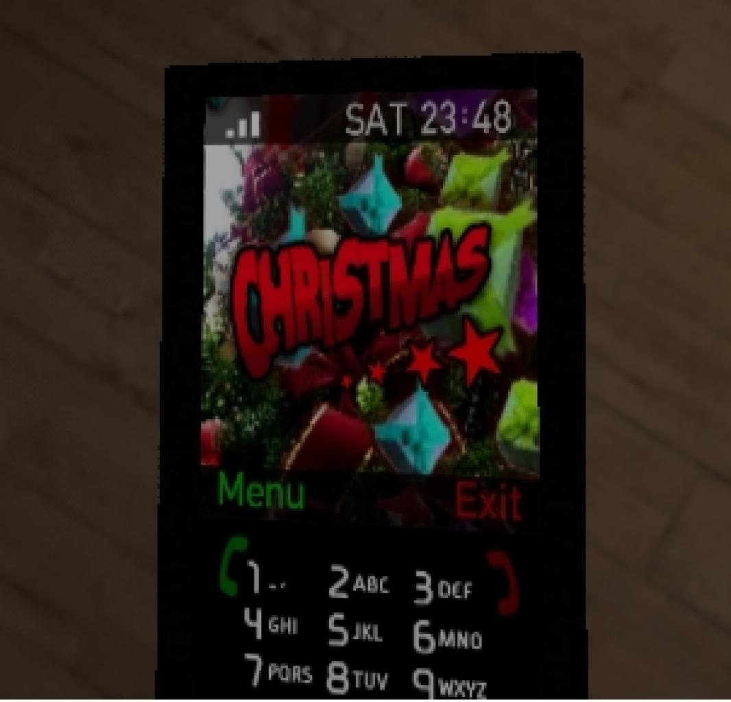 [16/12/2010] Das Christmas Theme für GTA 4 bringt Ihnen Weihnachten direkt aufs virtuelle Handy. Ob Niko Bellic der richtige Typ für das Fest der Liebe ist, müssen Sie selbst entscheiden.