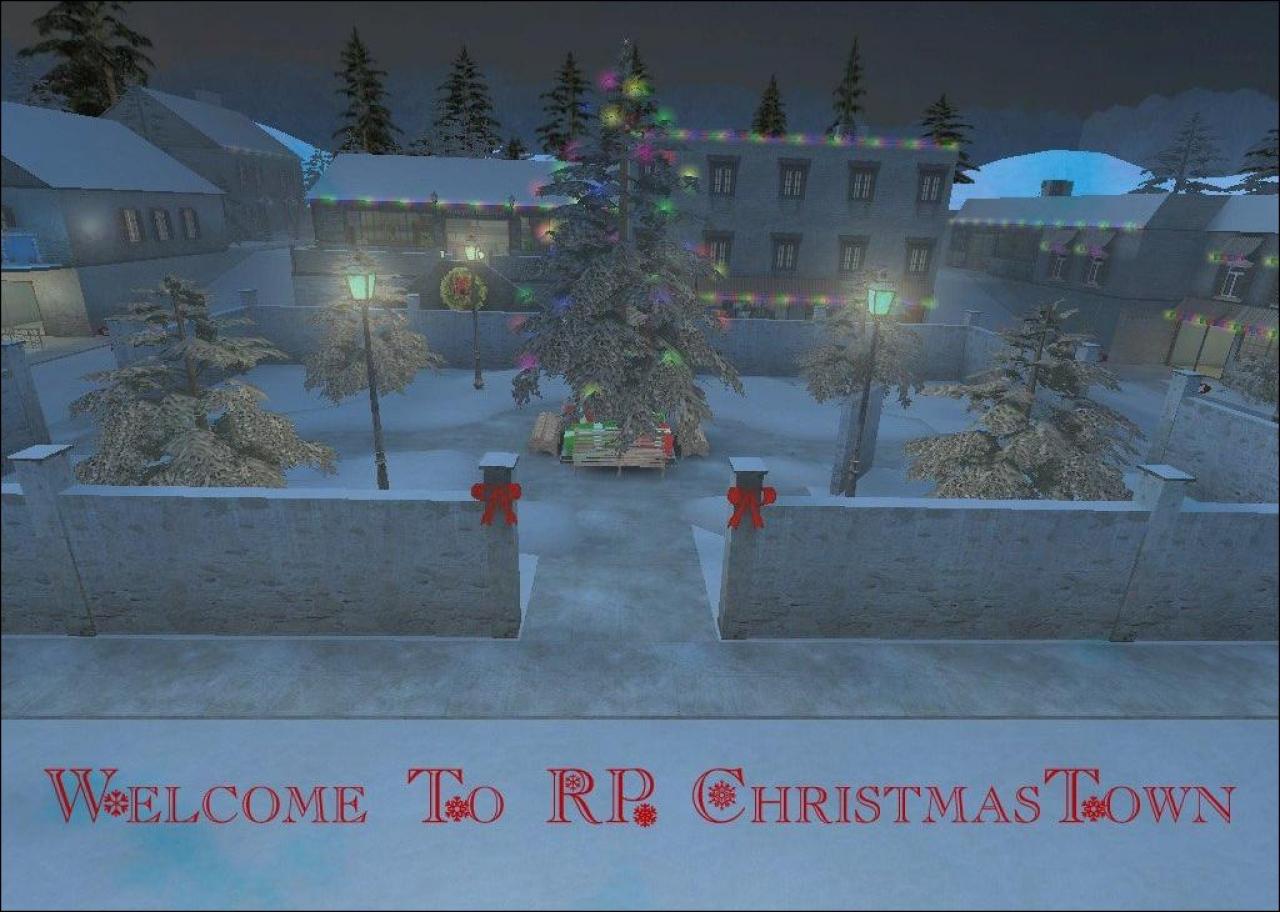 [16/12/2010] Für Half-Life 2: Garry's Mod gibt es eine ganze Christmastown-Map, in der Sie sich austoben dürfen. 