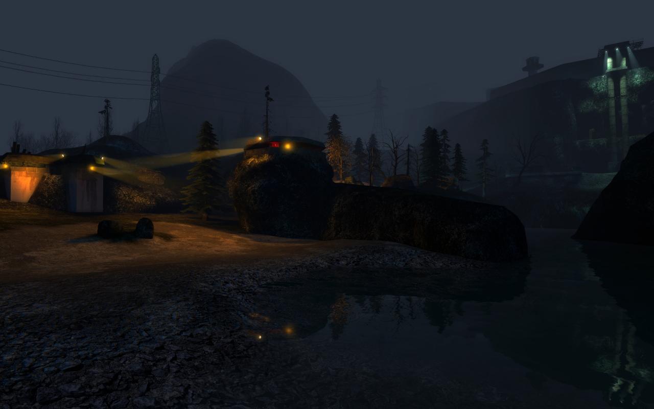 [17/12/2010] Die Cinematic Mod für Half-Life 2 liegt mittlerweile in Version 10 vor und bringt die betagte Source-Engine regelmäßig auf den aktuellen Stand. Die Mod erhöht den optischen Detailgrad und verpasst dem Shooter einen düsteren Look.
