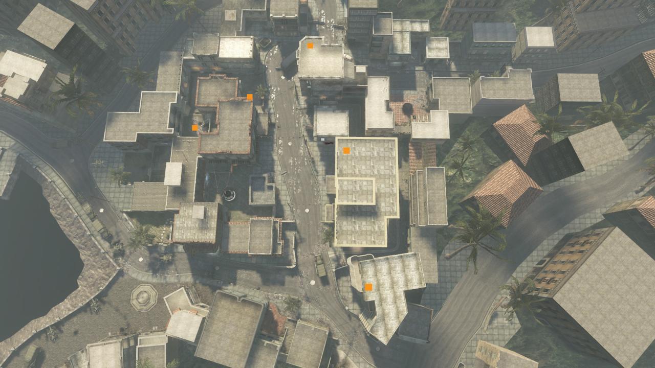 [07/12/2010] Hauptquartier - Die orangenen Quadrate sind die Hauptquartier-Punkte.