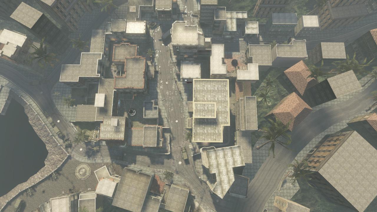 [07/12/2010] Havanna ist eine mittlere Stadtkarte mit einer breiten Straße in der Mitte. Die Gefechte finden auf mittlere und große Distanz statt, während es an beiden Seiten der zentralen Straße häufig zu Nahkämpfen kommen kann.
