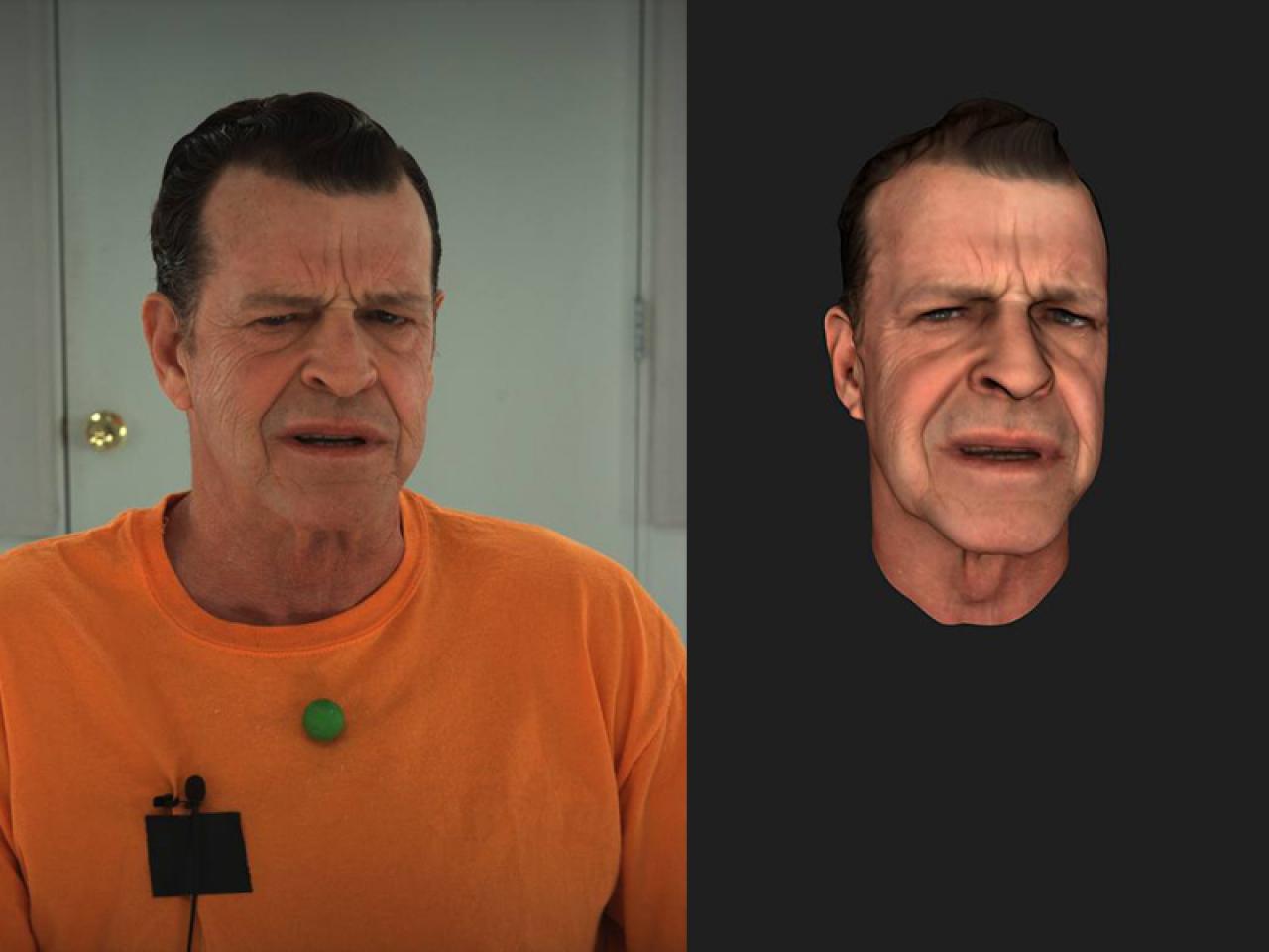 [21/12/2010] Ein Bildvergleich zwischen Schauspieler und fertigem 3D-Bild. In Bewegung sieht das wirklich verblüffend aus!