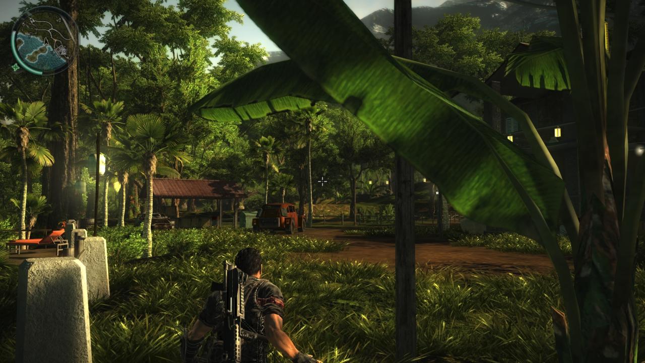 [13/12/2010] In Panau können wir ebenfalls richtig die Sau rauslassen. Zumindest wenn es nach unserem Reiseführer Rico aus Just Cause 2 geht. Der nimmt uns mit auf die actionreiche Fahrt durch die von Dikatoren beherrschte Inselmetropole.