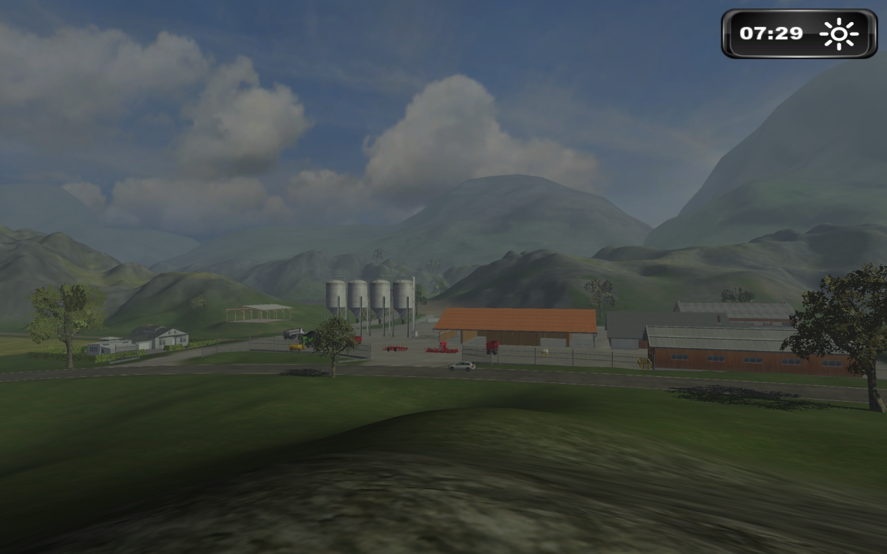 [02/12/2010] Landwirtschafts-Simulator 2011-Mods für den Singleplayer - Die Map 