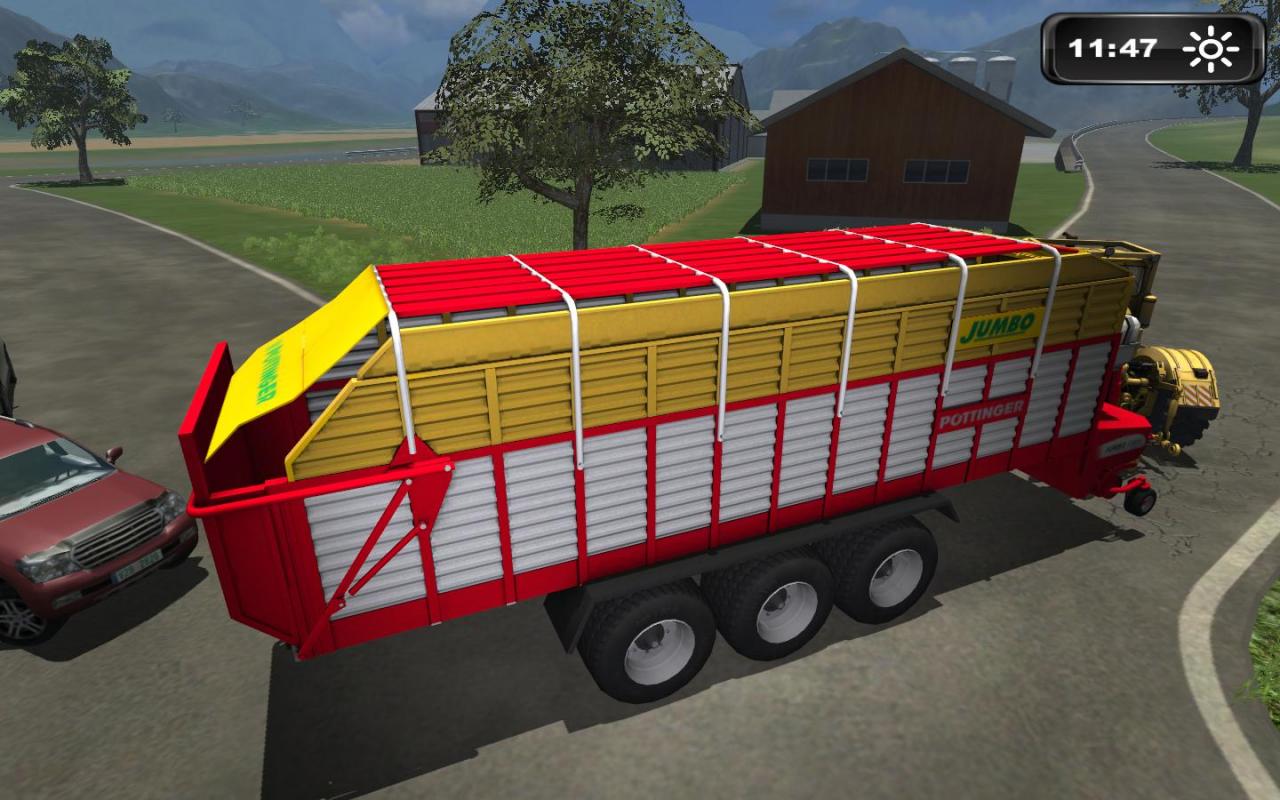 [02/12/2010] Landwirtschafts-Simulator 2011-Mods für den Multiplayer - Pöttinger Jumbo 10000L.