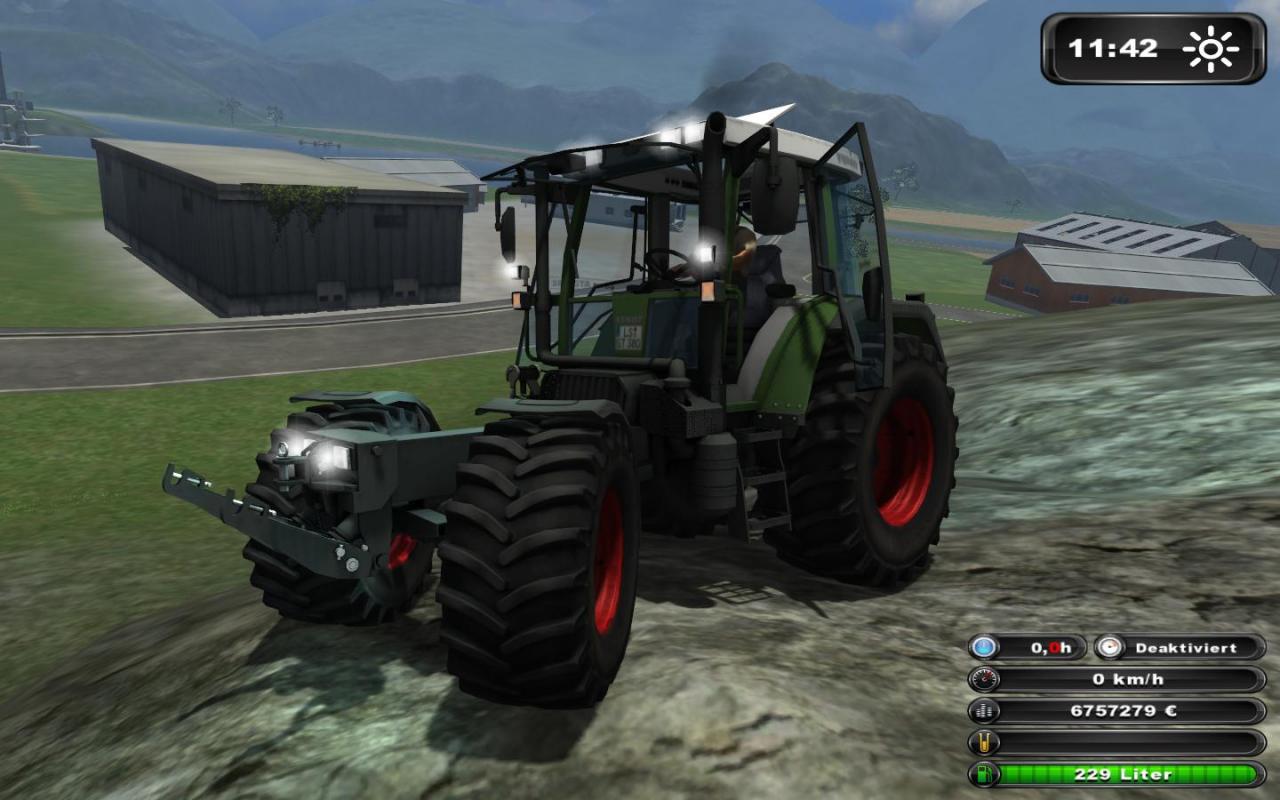 [02/12/2010] Landwirtschafts-Simulator 2011-Mods für den Multiplayer - Paket Fendt 380 GTA Turbo Special Edition.