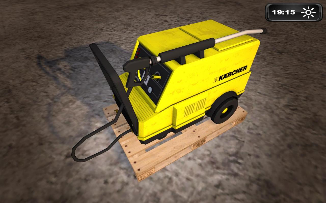 [02/12/2010] Landwirtschafts-Simulator 2011-Mods für den Multiplayer - Paket Kärcher HDS 690 Hochdruckreiniger.