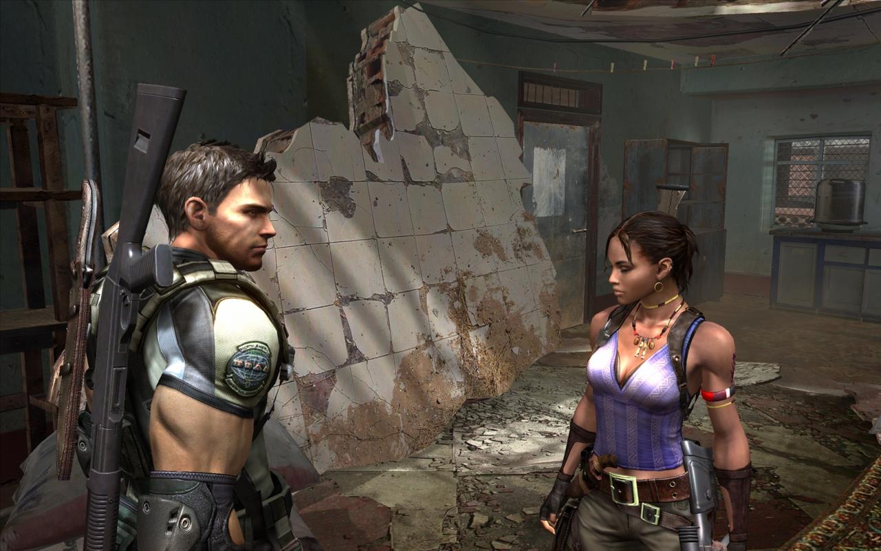 [13/12/2010] Top - Resident Evil 5 - Capcom hast aus dem Desaster mti Resident Evil 4 gelernt: Die Fortsetzung zeichnet sich auf dem PC durch fabelhafte Grafik aus und ist optional auch in stereoskopischen 3D spielbar. Auch die Steuerung wurde auf die Bedürfnisse von PC-Fans optimiert. Warum nicht gleich so?