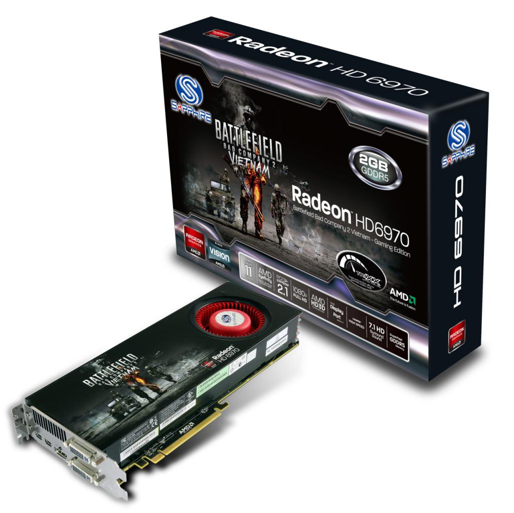 [15/12/2010] Sapphire Radeon 6970
