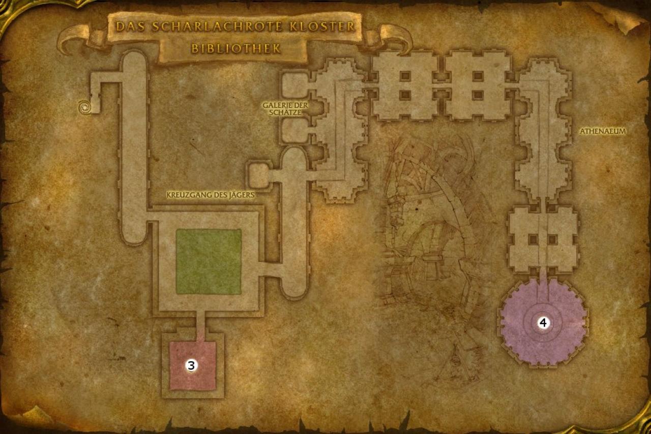 [02/12/2010] Das Scharlachrote Kloster in World of Warcraft: Cataclysm beherbergt insgesamt vier verschiedene Instanzen. Im Guide finden Sie alle erklärt. (5)