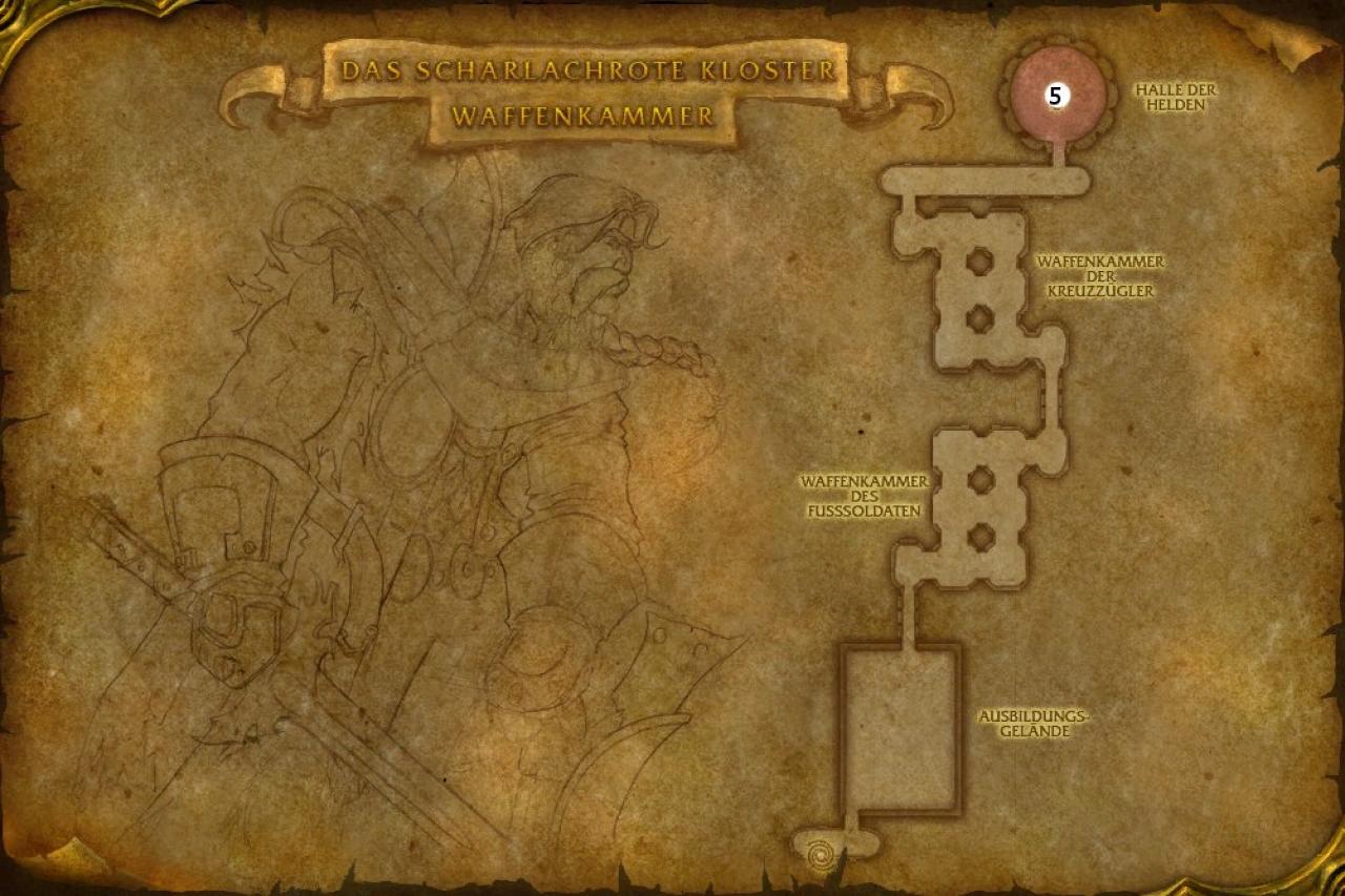 [02/12/2010] Das Scharlachrote Kloster in World of Warcraft: Cataclysm beherbergt insgesamt vier verschiedene Instanzen. Im Guide finden Sie alle erklärt. (6)