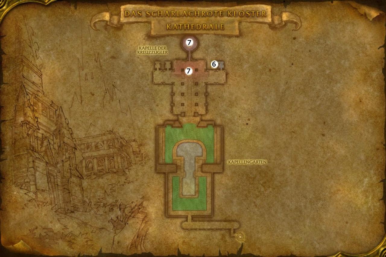 [02/12/2010] Das Scharlachrote Kloster in World of Warcraft: Cataclysm beherbergt insgesamt vier verschiedene Instanzen. Im Guide finden Sie alle erklärt. (7)