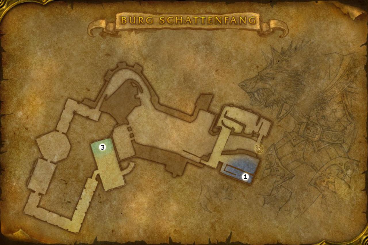 [02/12/2010] Die Burg Schattenfang wurde in World of Warcraft: Cataclysm auch im normalen Modus überarbeitet. (2)